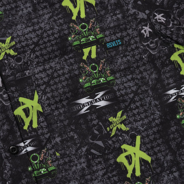 RSVLTS WWE Short Sleeve Shirt Summerslam "DX"_ KUNUFLEX Short Sleeve Shirt Summerslam "DX"_ KUNUFLEX Short Sleeve Shirt