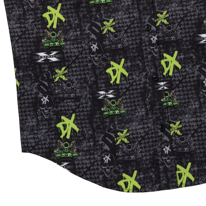 RSVLTS WWE Short Sleeve Shirt Summerslam "DX"_ KUNUFLEX Short Sleeve Shirt Summerslam "DX"_ KUNUFLEX Short Sleeve Shirt