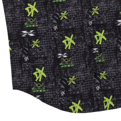 RSVLTS WWE Short Sleeve Shirt Summerslam "DX"_ KUNUFLEX Short Sleeve Shirt Summerslam "DX"_ KUNUFLEX Short Sleeve Shirt