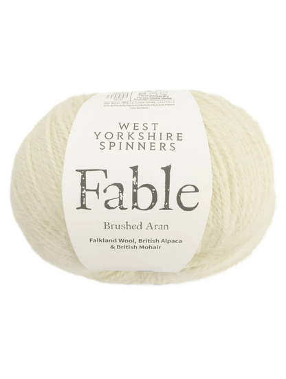 WYS Fable Brushed Aran