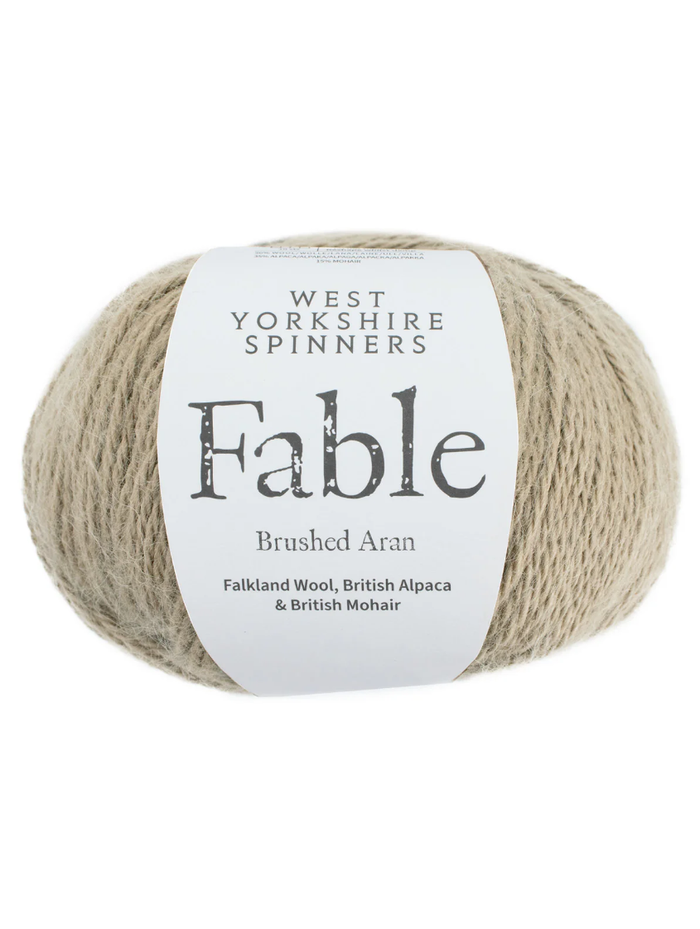 WYS Fable Brushed Aran