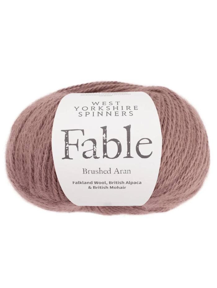 WYS Fable Brushed Aran