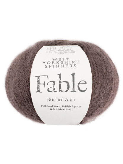 WYS Fable Brushed Aran