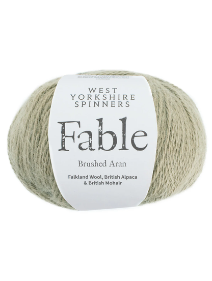 WYS Fable Brushed Aran