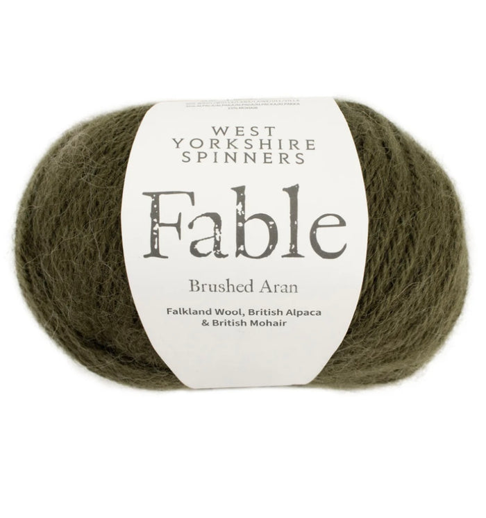WYS Fable Brushed Aran