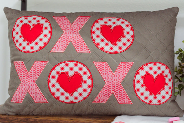 XO Appliqué (Downloadable Machine Embroidery Pattern)
