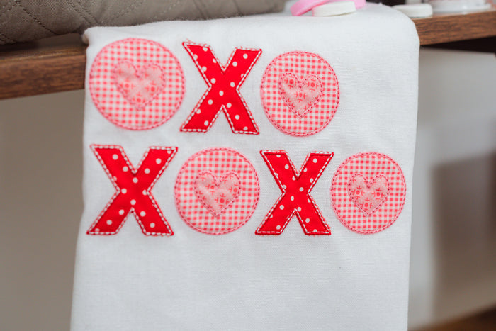 XO Appliqué (Downloadable Machine Embroidery Pattern)