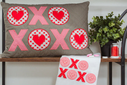 XO Appliqué (Downloadable Machine Embroidery Pattern)