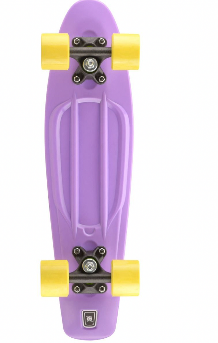 Xootz Skateboard -Purple 22''