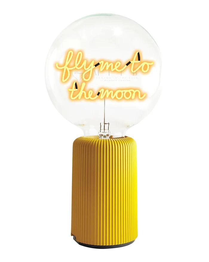 YELLOW POP NOMAD BASE LAMP