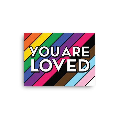"You Are Loved" Canvas Print