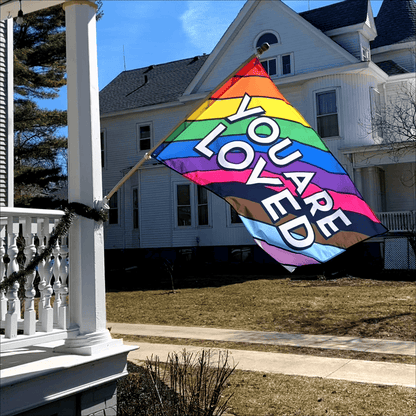 "You Are Loved" Flag