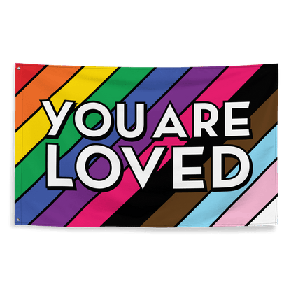 "You Are Loved" Flag