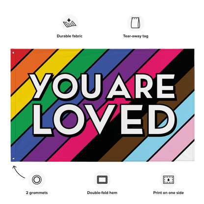 "You Are Loved" Flag