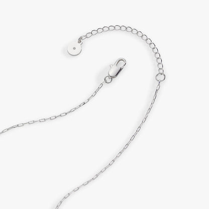'You Are The Glue Holding Us All Together' Glue & Stapler Charm Necklace