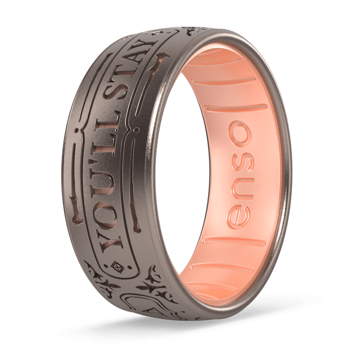 Harry Potter Silicone Ring - You'll Stay With Me