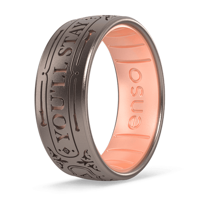Harry Potter Silicone Ring - You'll Stay With Me