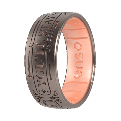 Harry Potter Silicone Ring - You'll Stay With Me