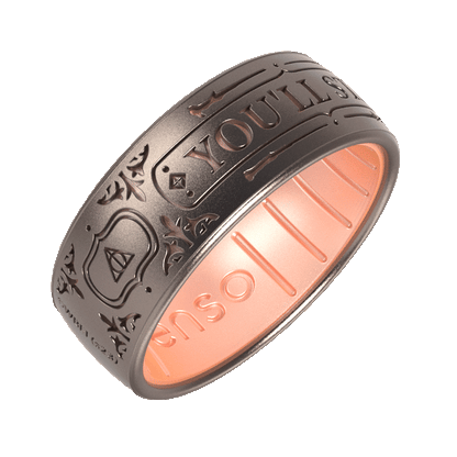 Harry Potter Silicone Ring - You'll Stay With Me