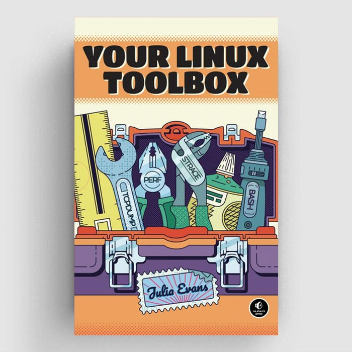 Your Linux Toolbox by No Starch Press - The Pi Hut
