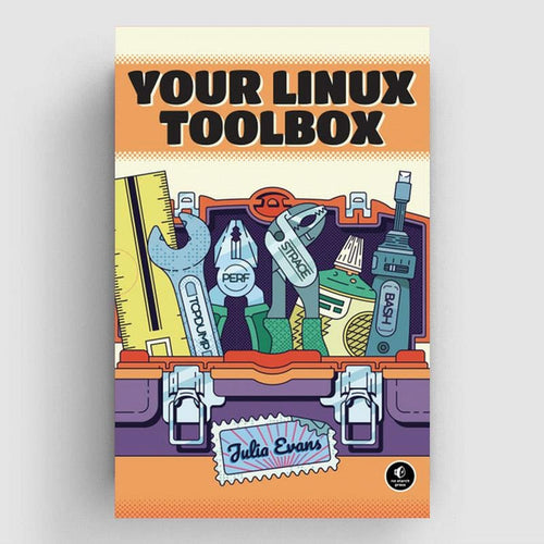 Your Linux Toolbox by No Starch Press - The Pi Hut