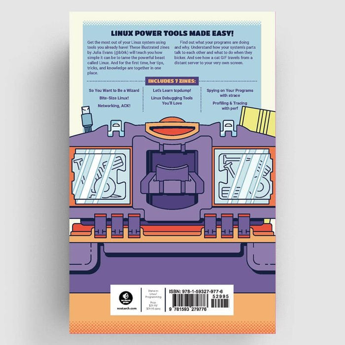 Your Linux Toolbox by No Starch Press - The Pi Hut