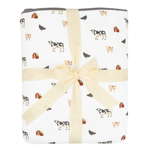 Kyte BABY Youth Blanket Farm / Youth Youth Blanket in Farm 2.5