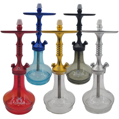 Zahrah Spade Mini Hookah Stem