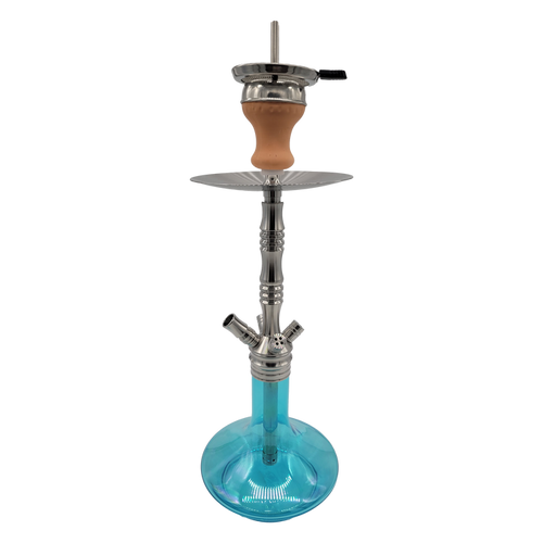 Zahrah STAINLESS STEEL Hookah - Ferro