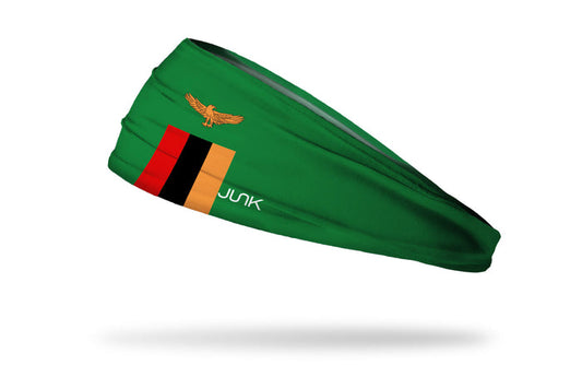 Zambia Flag Big Bang Lite Headband - View 1