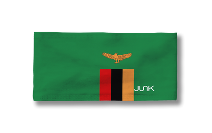 Zambia Flag Big Bang Lite Headband - View 3