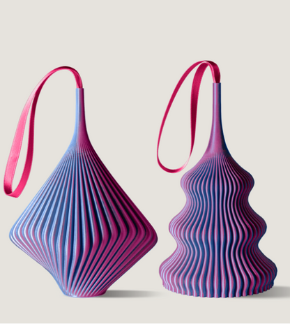 ZAYL & BLOZ BLEND ORNAMENTS SET BUBBLEGUM