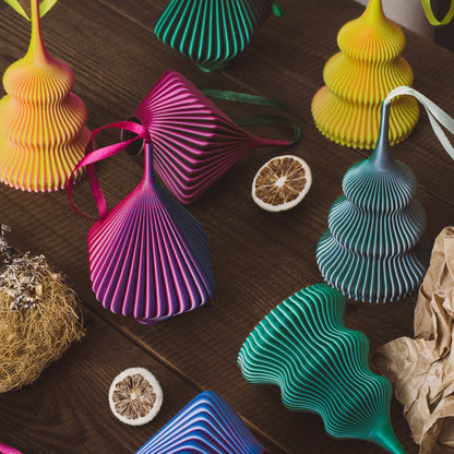 ZAYL & BLOZ BLEND ORNAMENTS SET BUBBLEGUM
