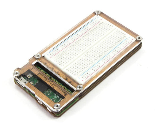 Zebra Zero Plus Raspberry Pi Zero Case - Wood by C4 Labs - The Pi Hut