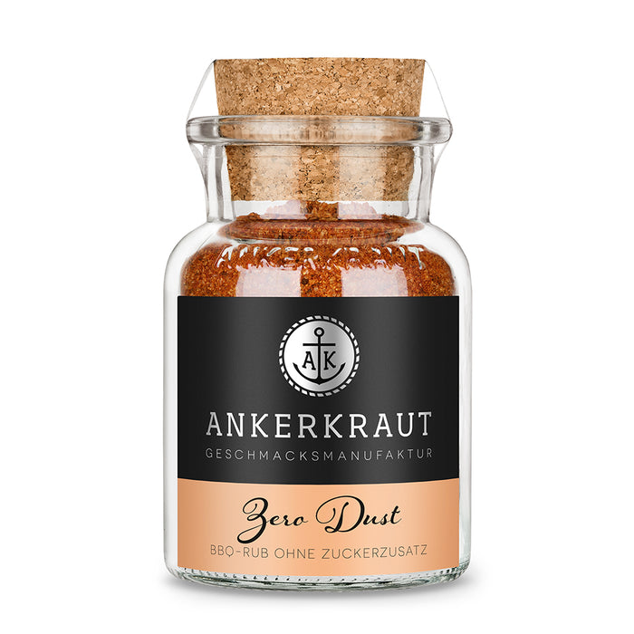 Zero Dust, BBQ-Rub