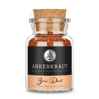 Zero Dust, BBQ-Rub