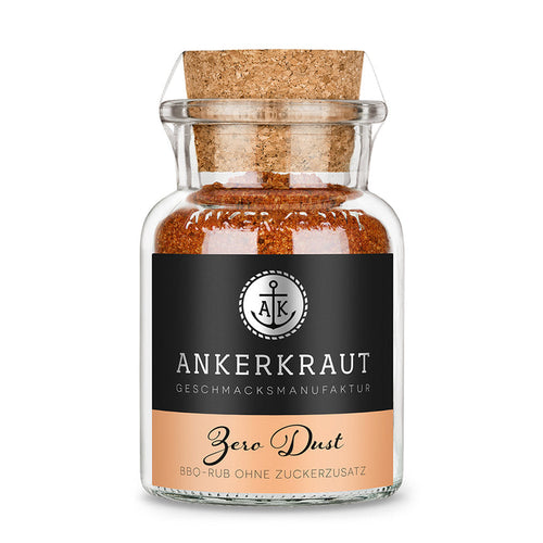 Zero Dust, BBQ-Rub