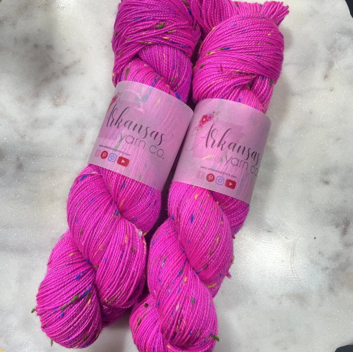 Zippy Neon: Yummy Rainbow Tweed