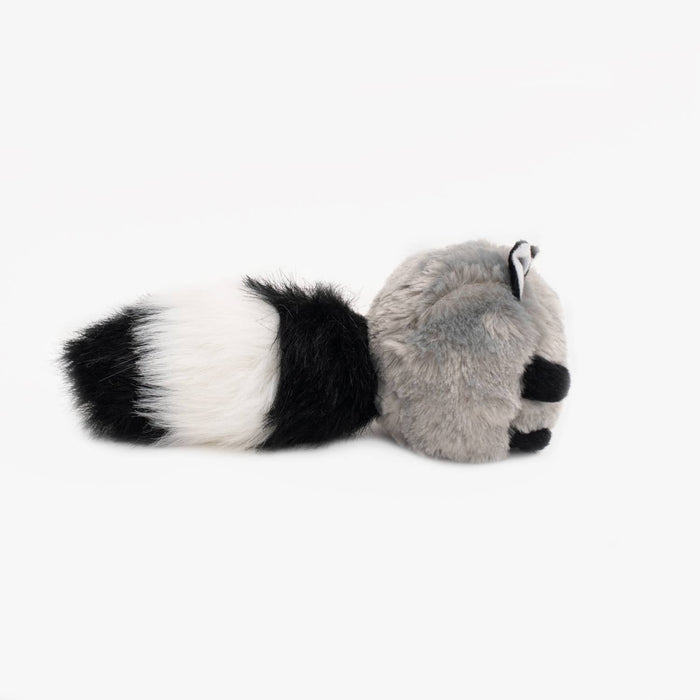 Pet Palette Distribution - ZippyPaws Bushy Throw - Raccoon - Dog.Dog.Cat.