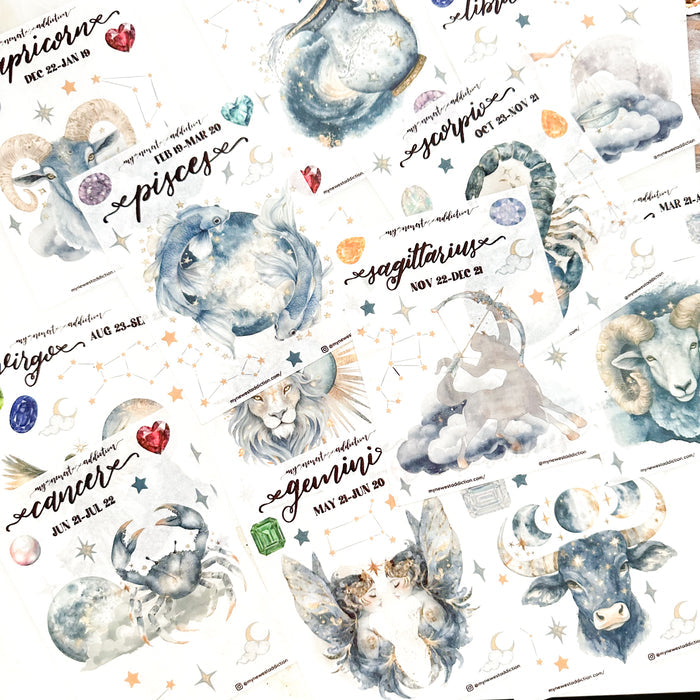 Zodiac Journaling