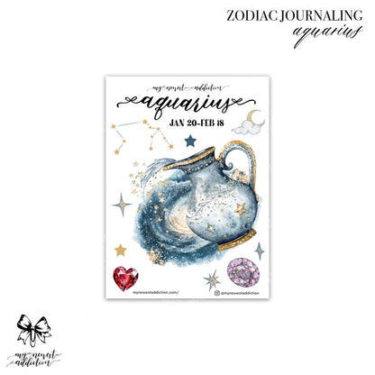 Zodiac Journaling