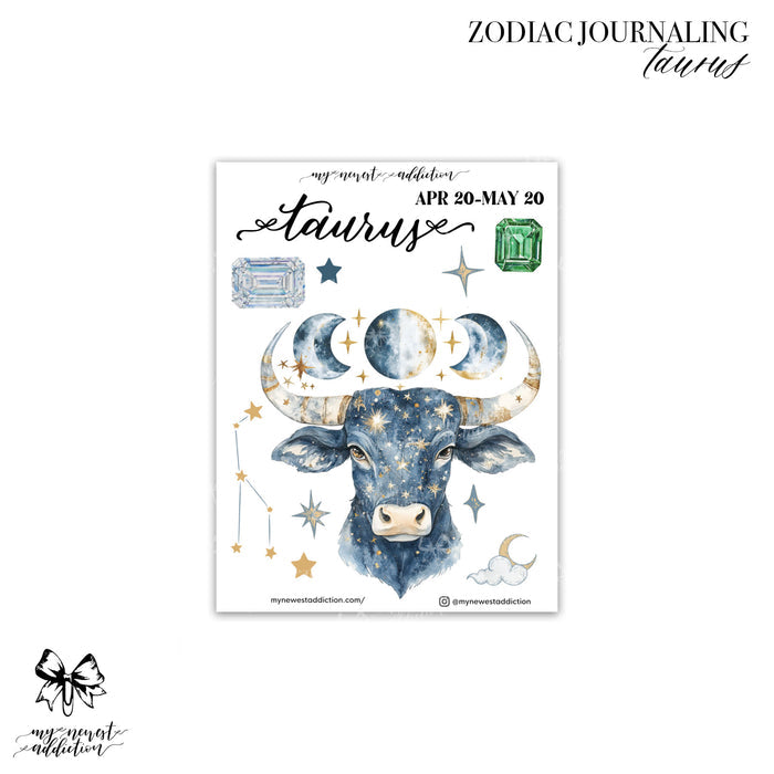 Zodiac Journaling