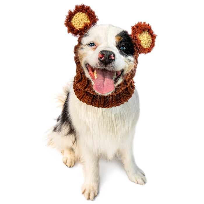 Zoo Snoods - Fuzzy Bear Zoo Snood - Dog.Dog.Cat.