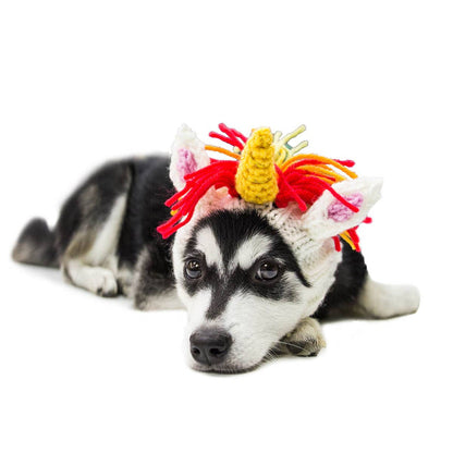 Zoo Snoods - Unicorn Zoo Snood - Dog.Dog.Cat.